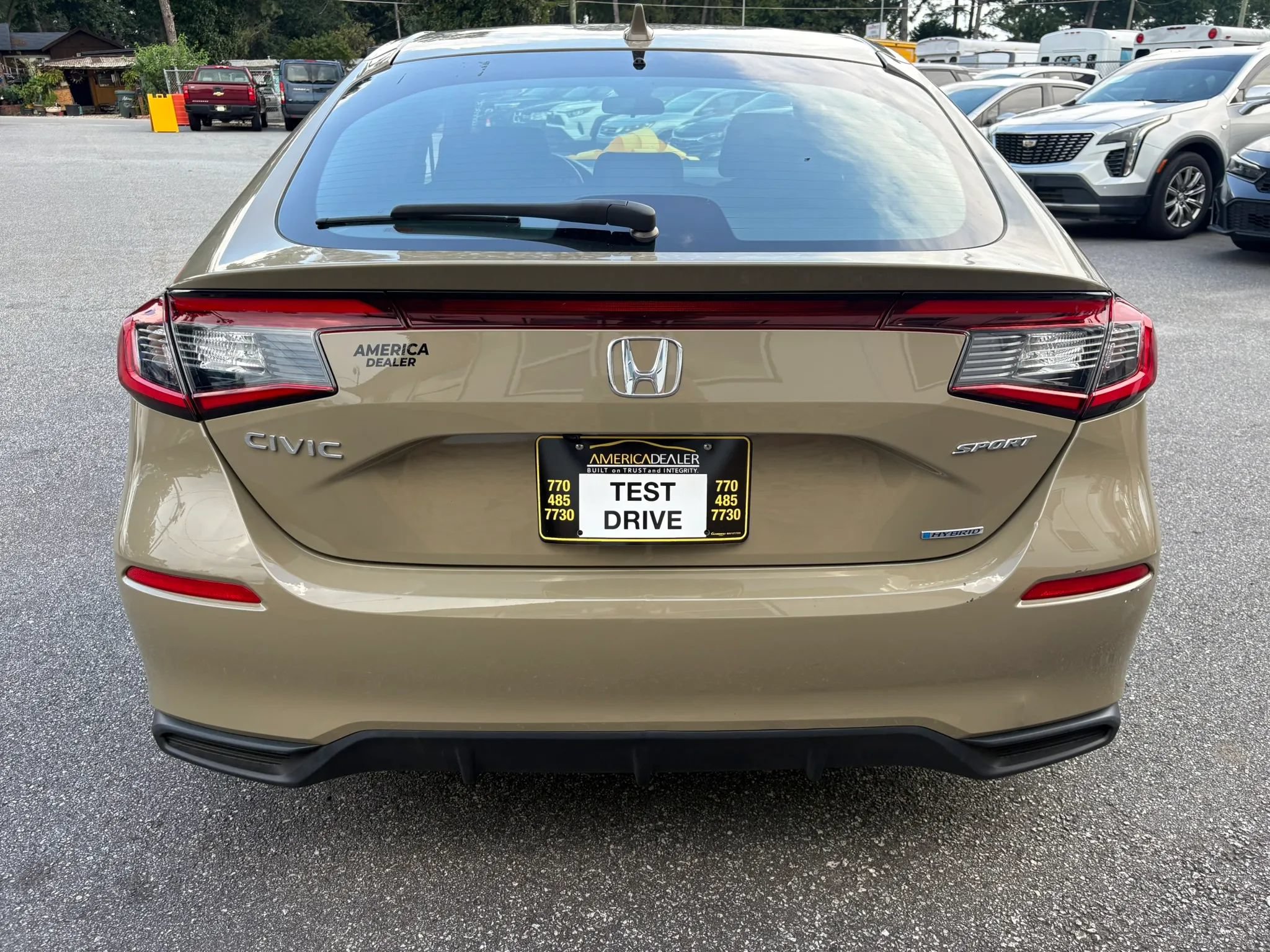 Used 2025 Honda Civic Sport image 10
