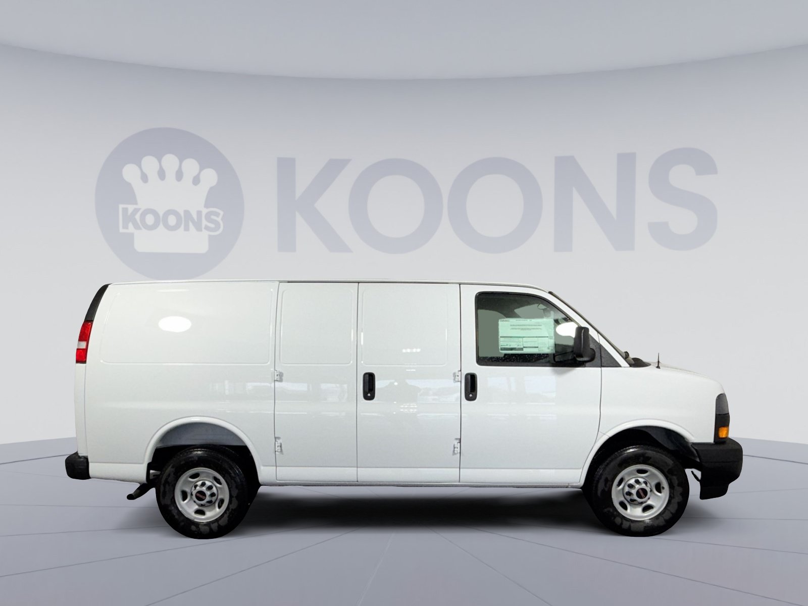 New 2026 GMC Savana 2500 w/ Driver Convenience Package RWD image 8