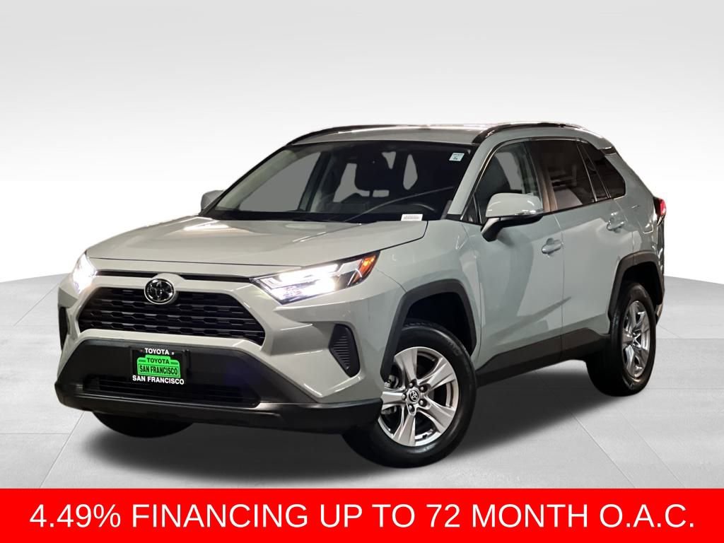 Certified 2023 Toyota RAV4 XLE