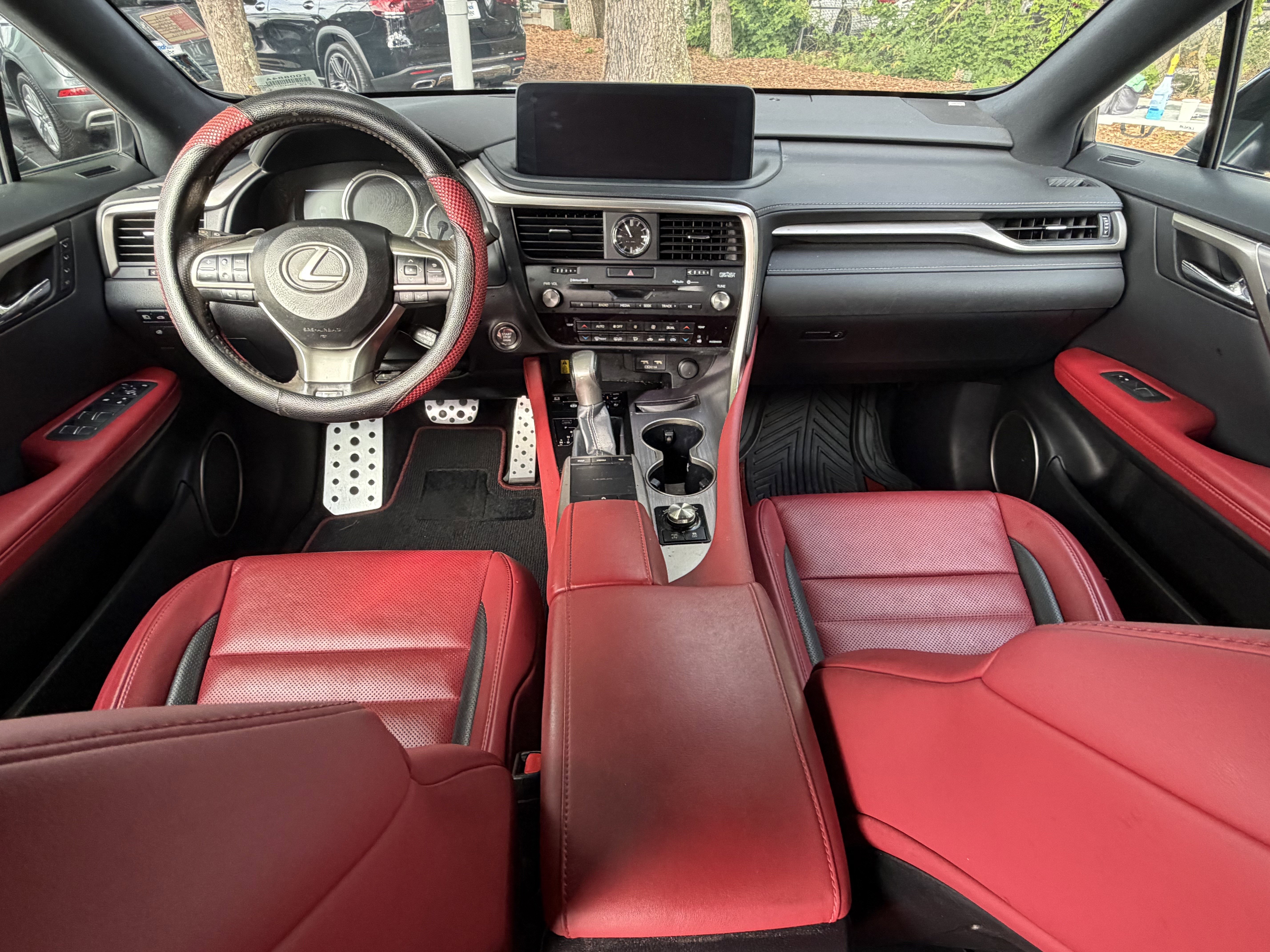 Used 2021 Lexus RX 350 F Sport w/ Accessory Package AWD/4WD image 32