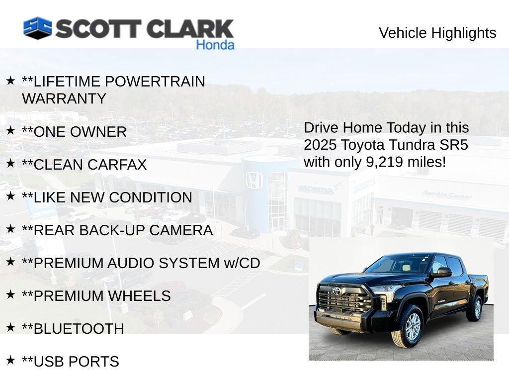 Used 2025 Toyota Tundra SR5 image 12