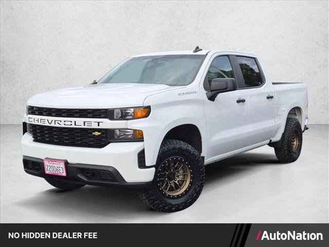 Used 2021 Chevrolet Silverado 1500 Custom
