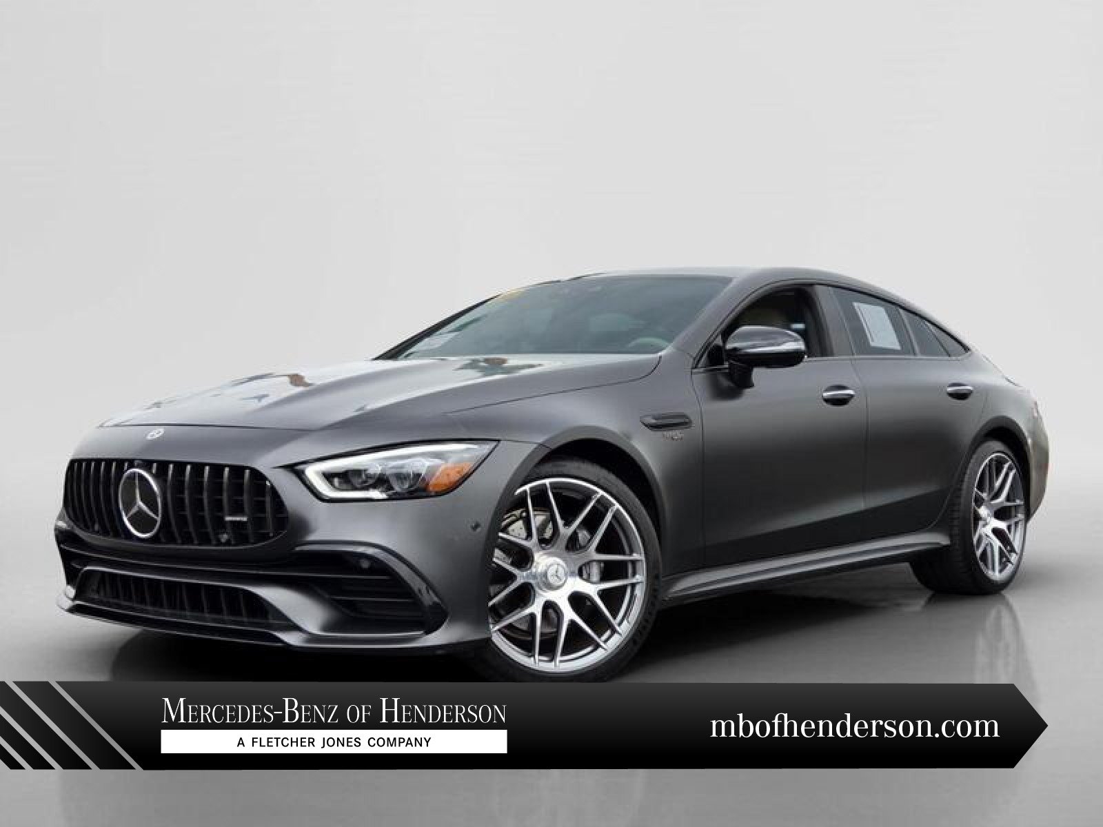 Certified 2023 Mercedes-Benz AMG GT 43