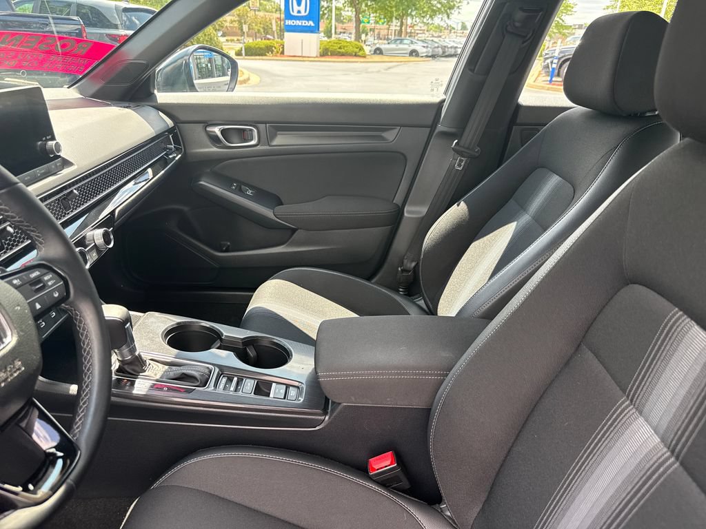 Certified 2025 Honda Civic Sport image 13