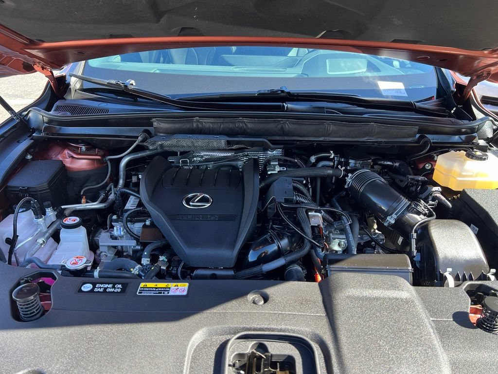 Used 2023 Lexus RX 500h F Sport w/ Accessory Package (Z1) AWD/4WD image 45