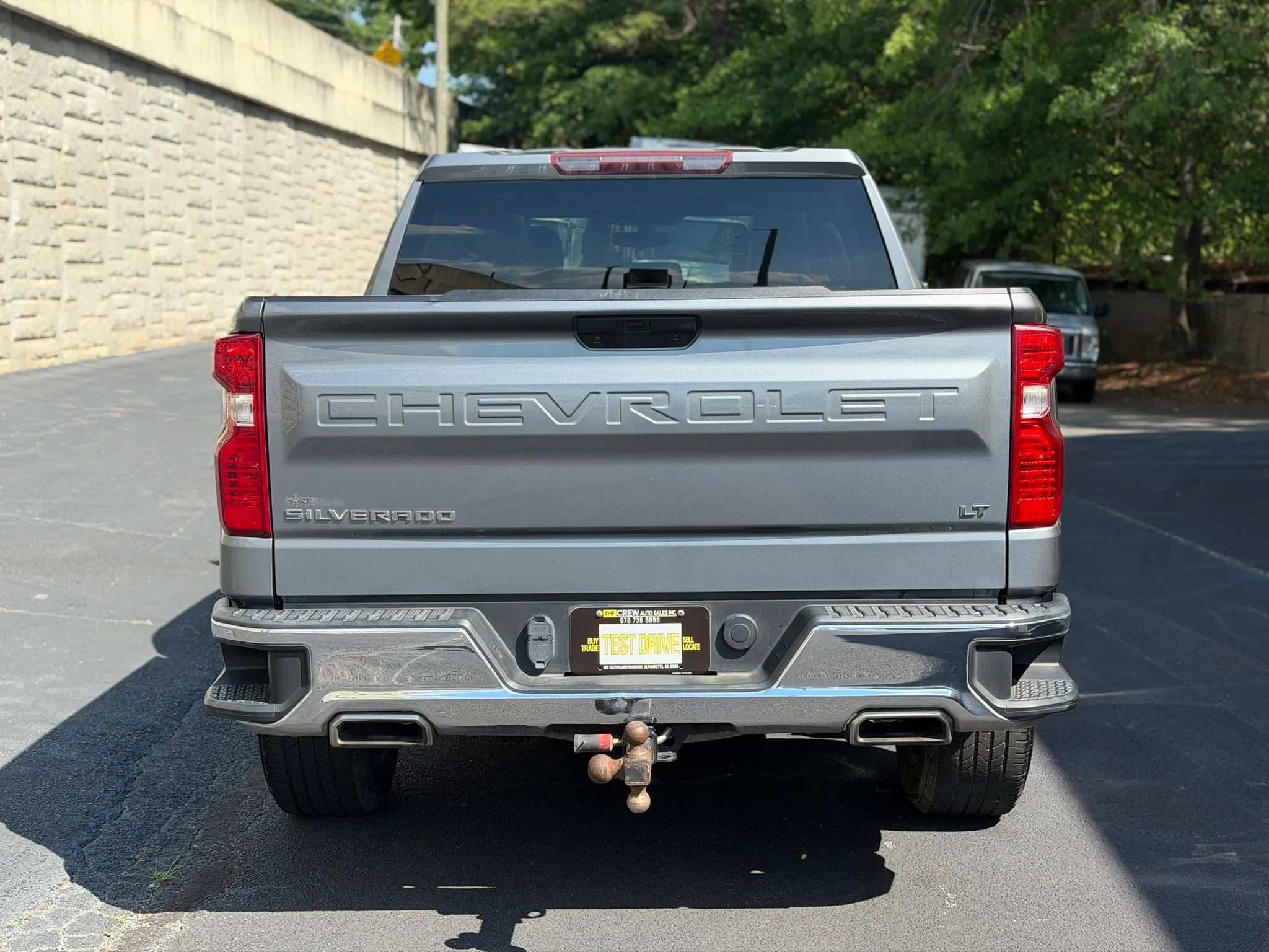 Used 2020 Chevrolet Silverado 1500 LT w/ Texas Edition AWD/4WD image 8