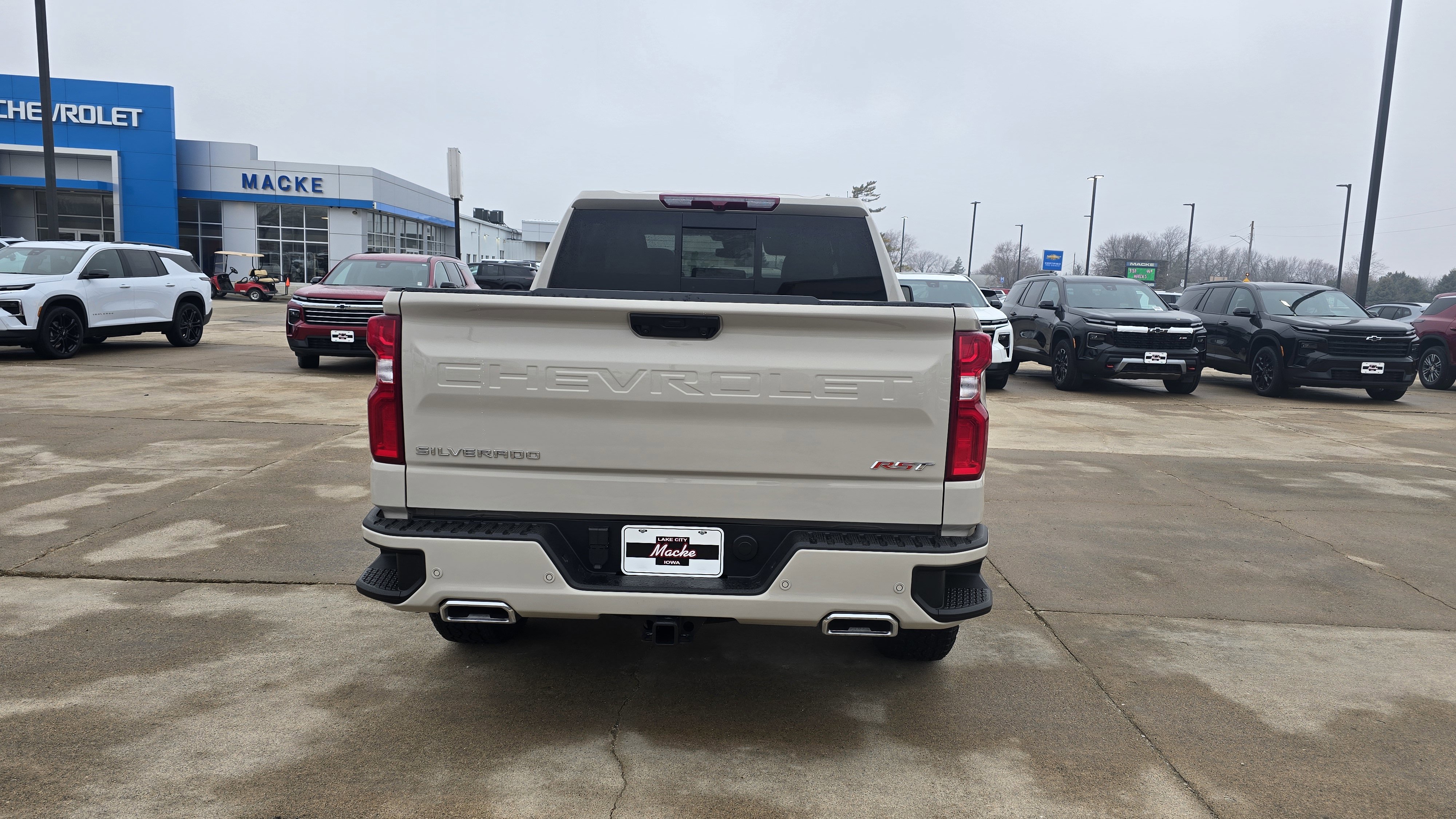 New 2026 Chevrolet Silverado 1500 RST w/ RST All Star Premium Package AWD/4WD image 6