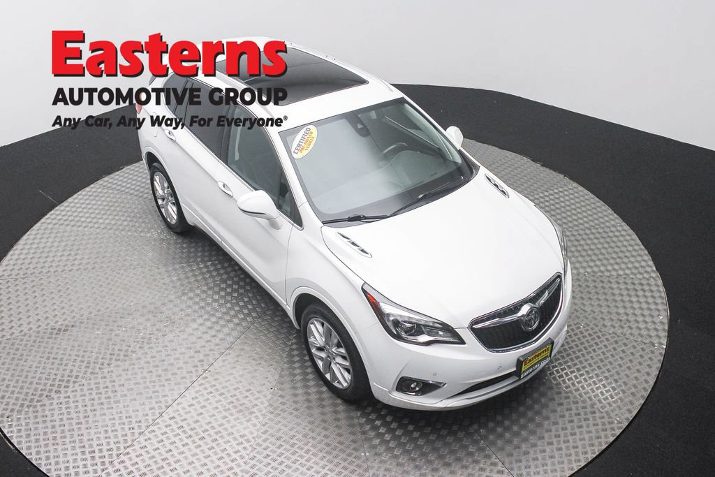Used 2020 Buick Envision Premium AWD/4WD image 3