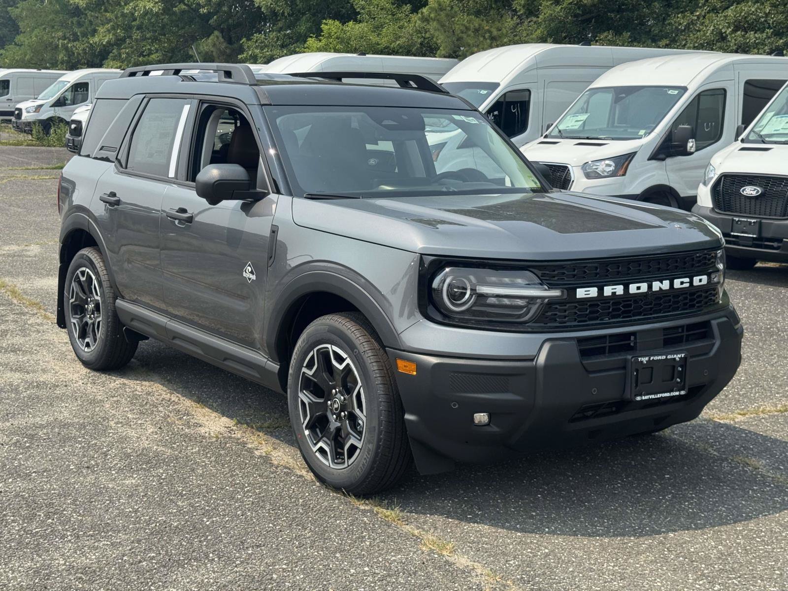 New 2026 Ford Bronco Sport Outer Banks w/ Outer Banks Tech Package+ AWD/4WD image 6