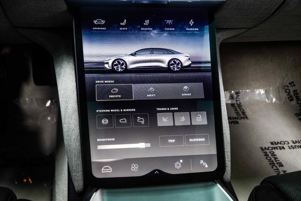 Used 2023 Lucid Air Grand Touring AWD/4WD image 25