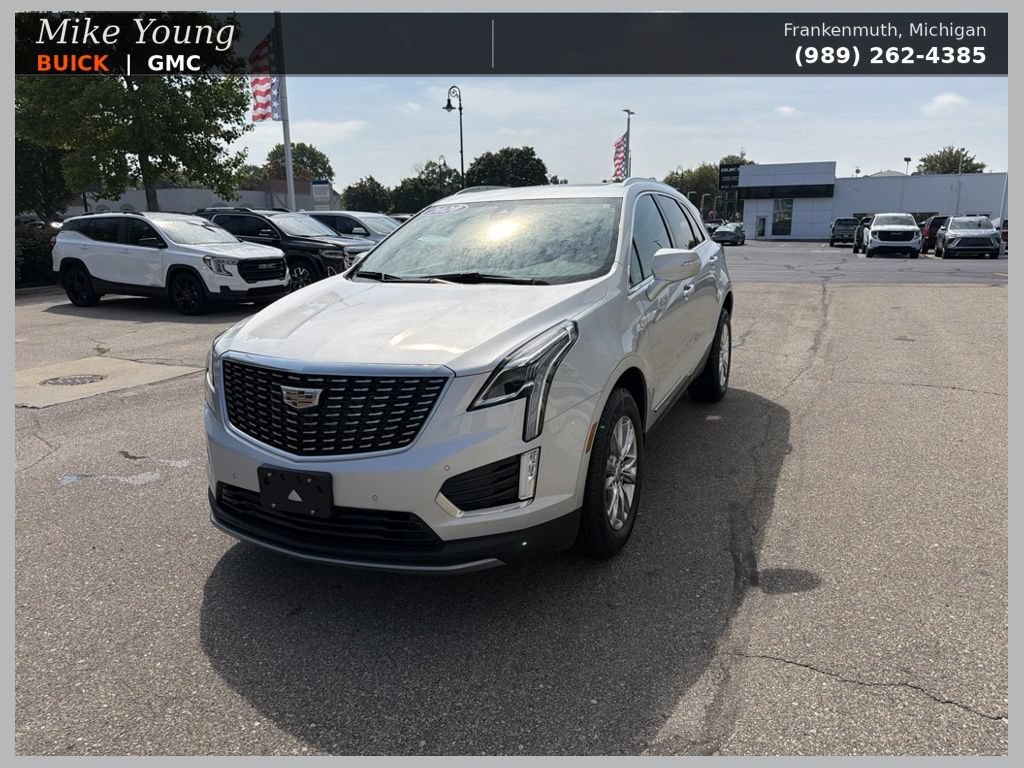 Used 2020 Cadillac XT5 Premium Luxury AWD/4WD image 1