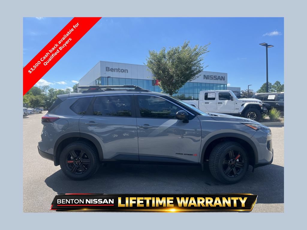 New 2026 Nissan Rogue SV AWD/4WD image 1