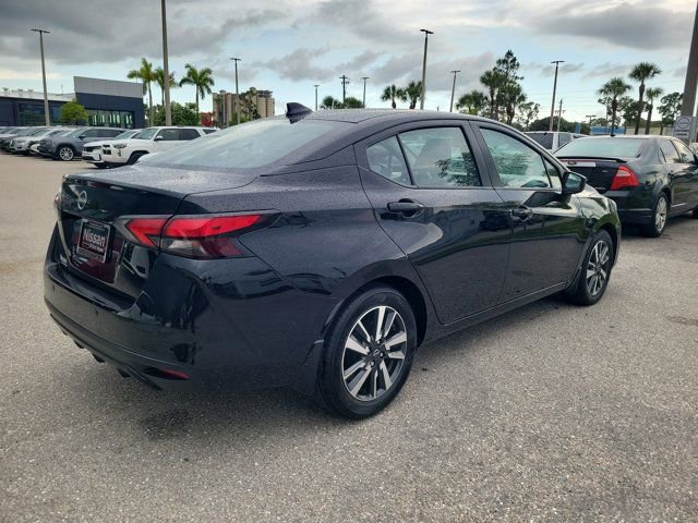 Certified 2025 Nissan Versa SV w/ Trunk Package FWD image 2