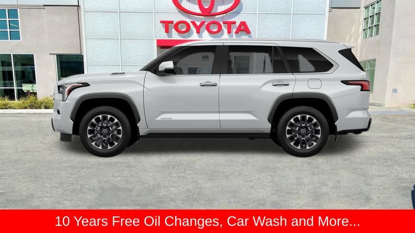 New 2026 Toyota Sequoia Limited image 16