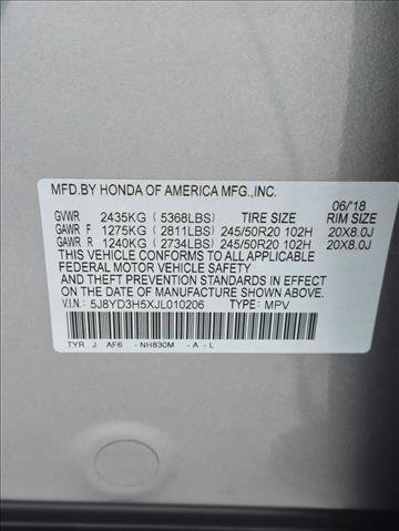 Used 2018 Acura MDX w/ Technology Package FWD image 26
