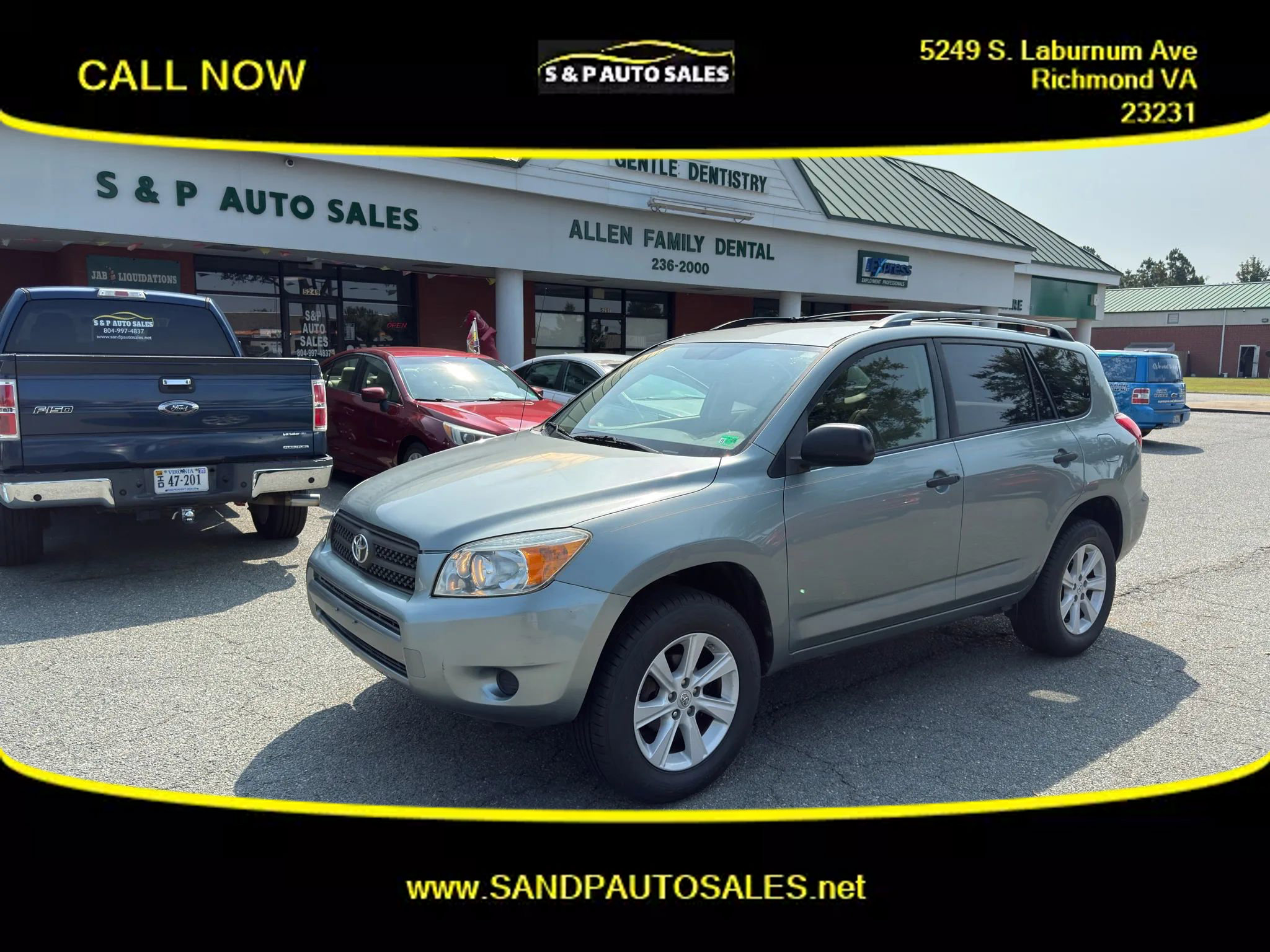 Used 2008 Toyota RAV4 2WD image 1