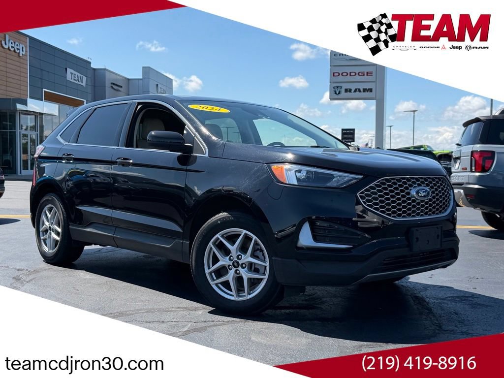 Used 2024 Ford Edge SEL AWD/4WD image 1