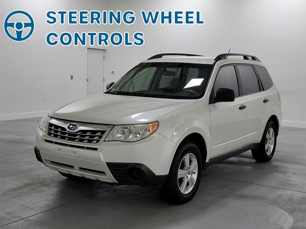 Used 2011 Subaru Forester 2.5X w/ Alloy Wheel Value Pkg AWD/4WD image 4