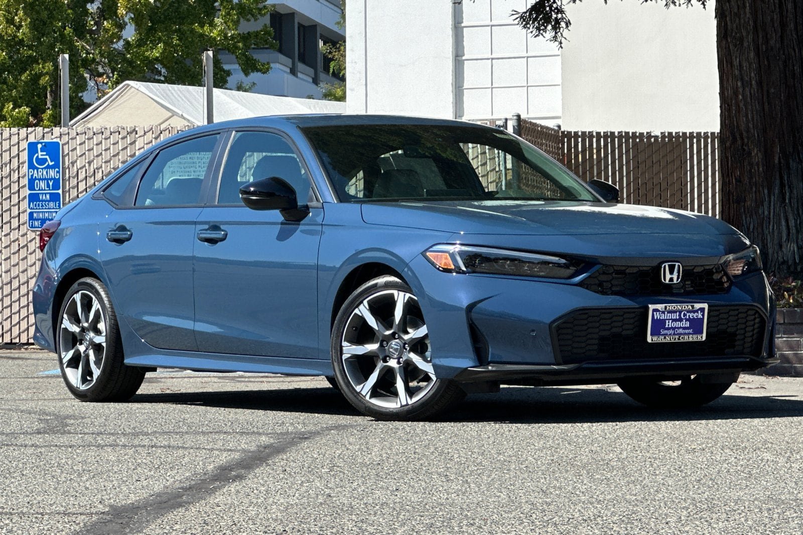New 2026 Honda Civic Sport Touring image 2