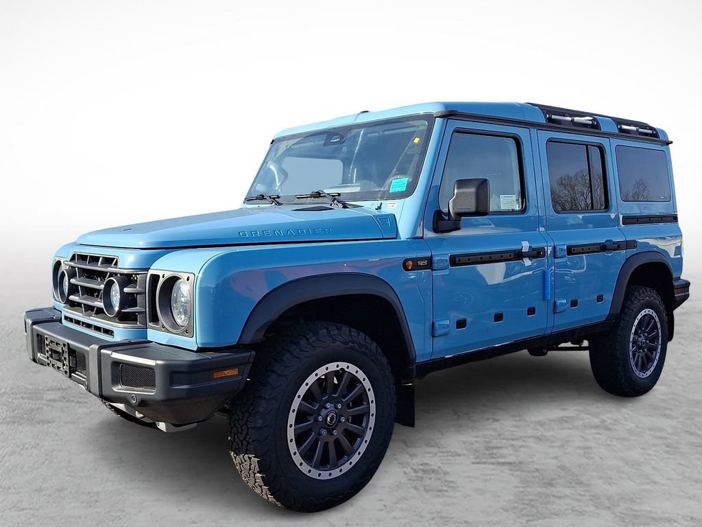 New 2025 INEOS Grenadier AWD/4WD image 2