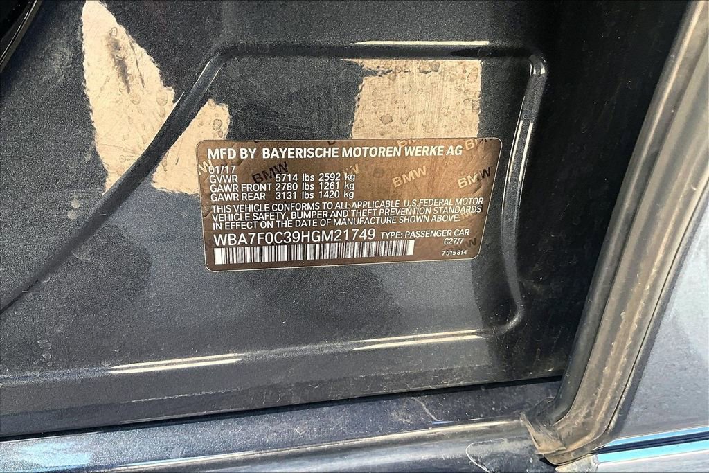 Used 2017 BMW 750i RWD image 32