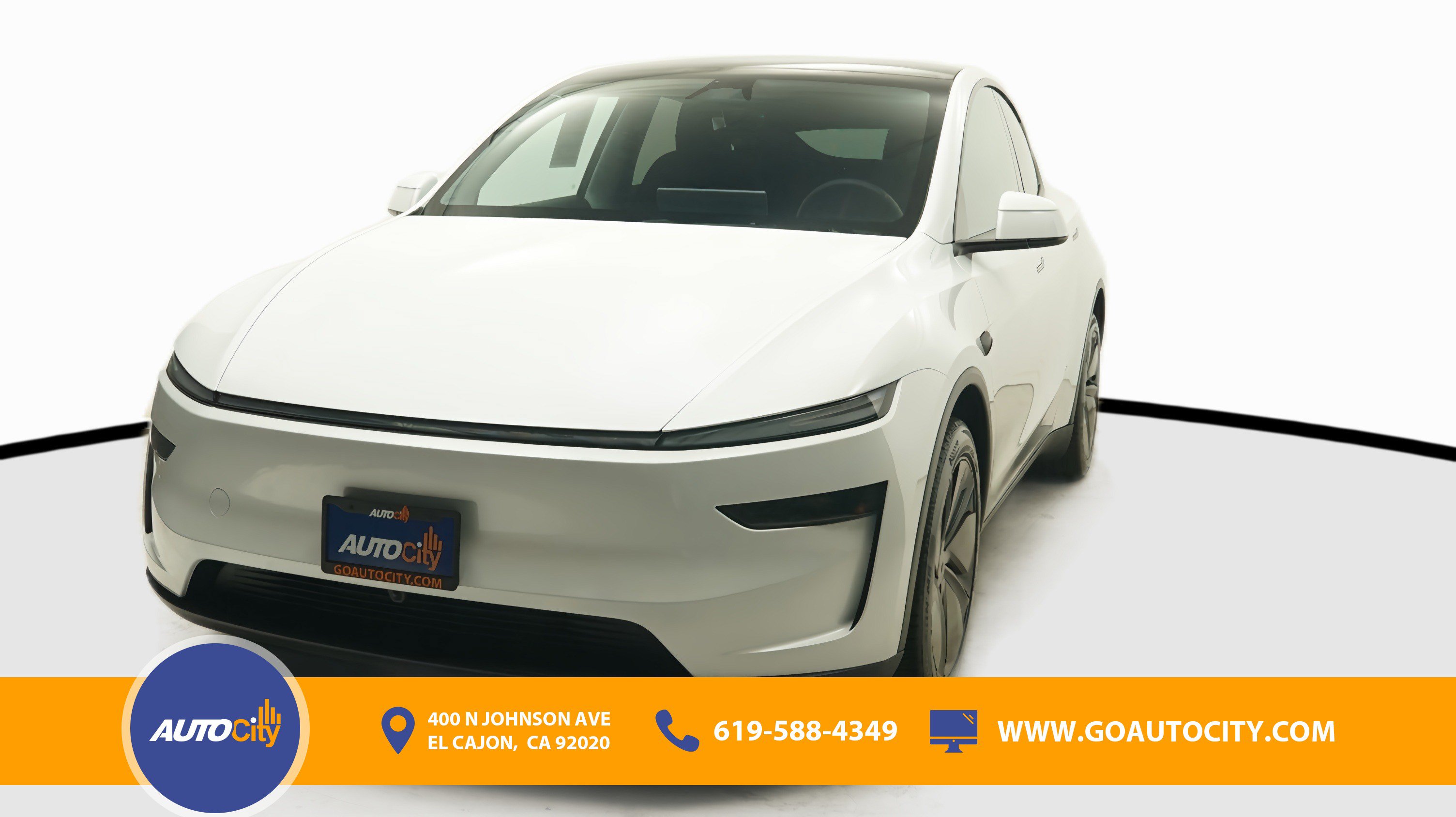 Used 2026 Tesla Model Y 2WD