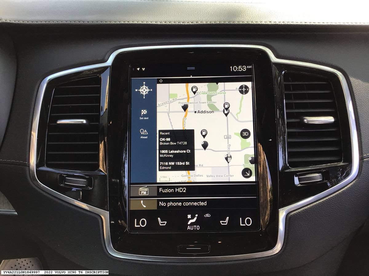 Used 2022 Volvo XC90 T6 Inscription w/ Advanced Package AWD/4WD image 18