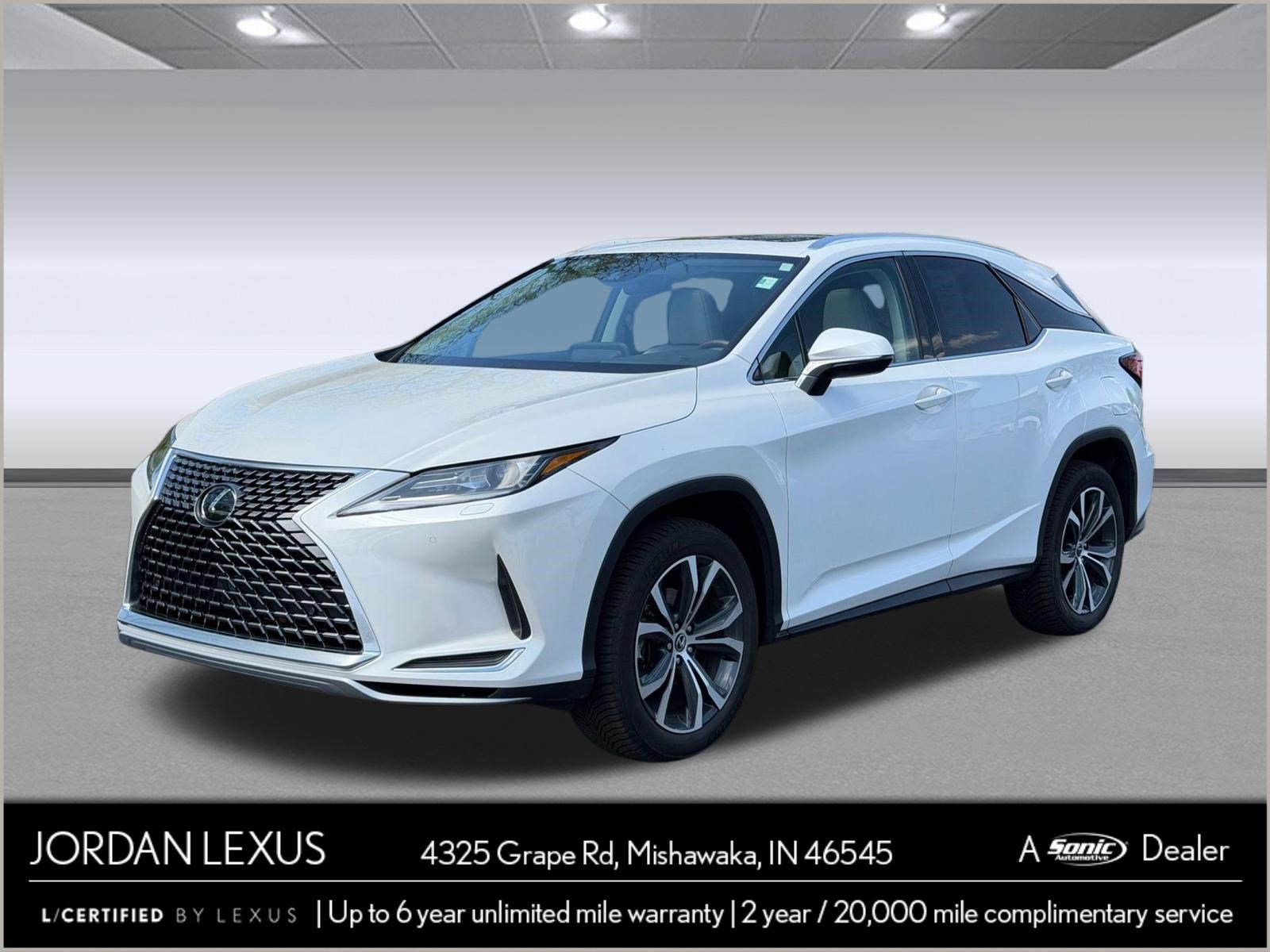 Used 2020 Lexus RX 350 AWD w/ Premium Package image 1
