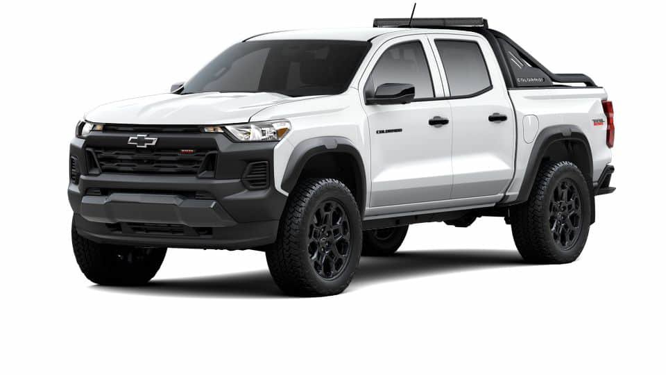 New 2026 Chevrolet Colorado Trail Boss w/ Midnight Edition AWD/4WD image 2