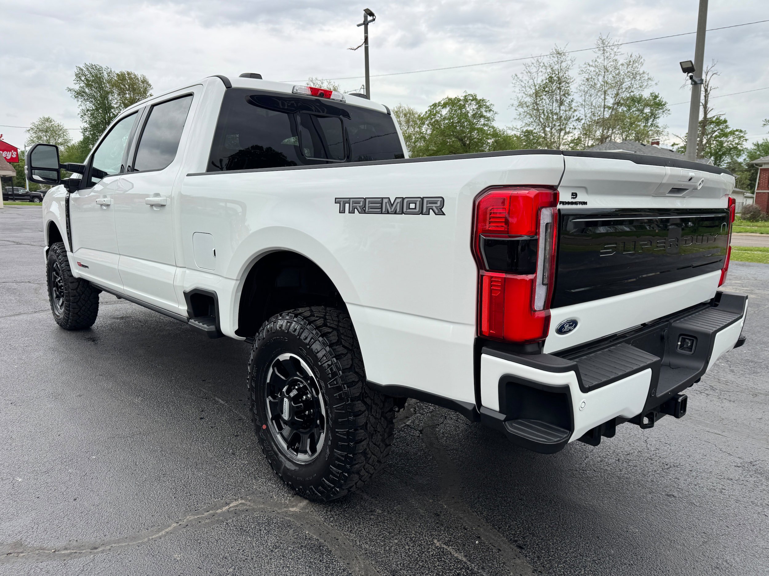 New 2026 Ford F250 Platinum w/ Tremor Off-Road Package AWD/4WD image 5