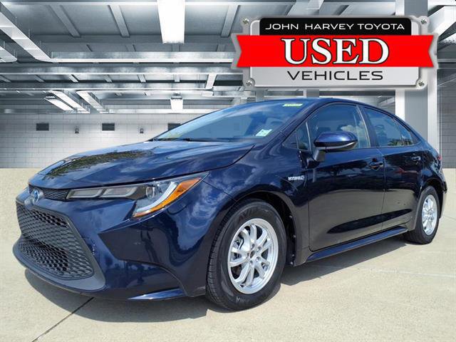 Certified 2021 Toyota Corolla LE image 1