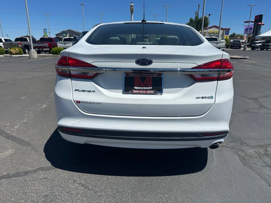 Used 2018 Ford Fusion S FWD image 6