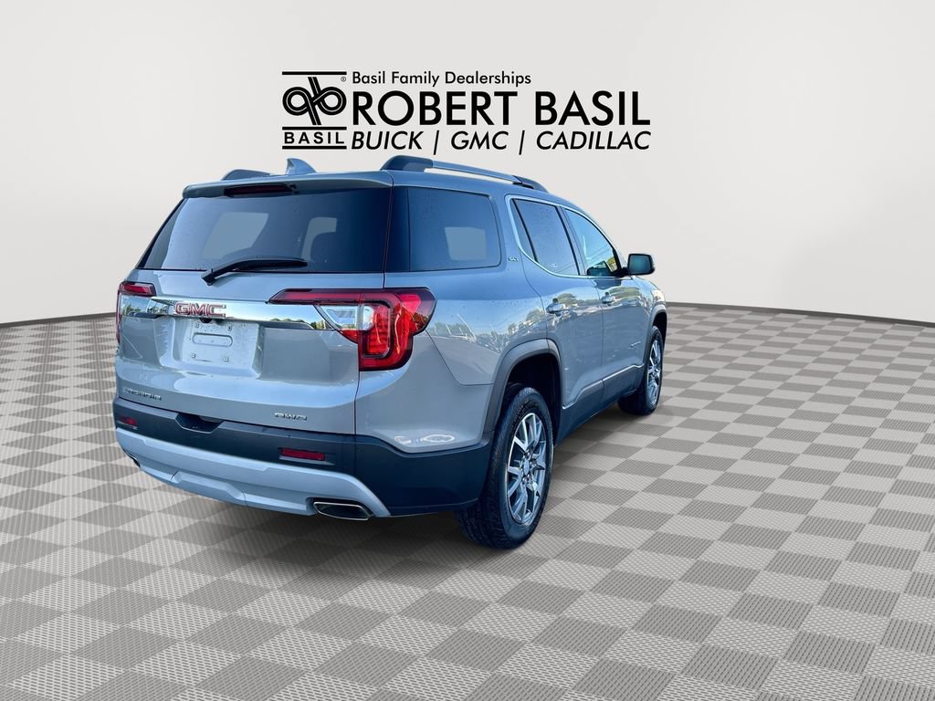 Used 2023 GMC Acadia SLT w/ Preferred Package AWD/4WD image 8