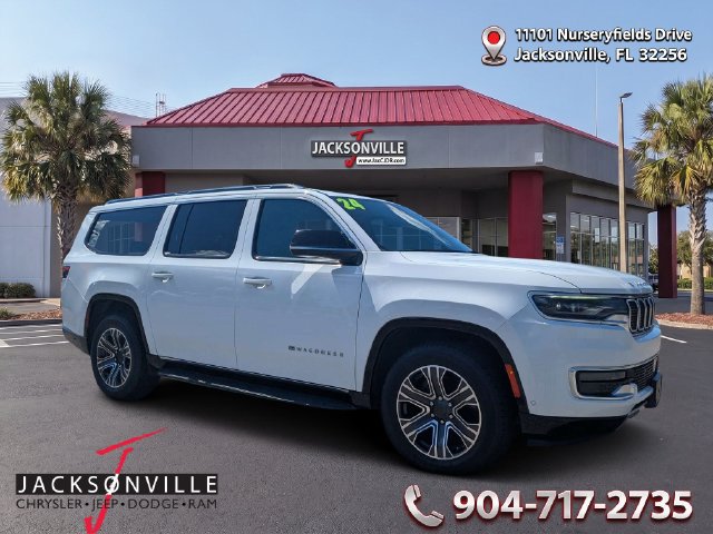 Used 2024 Jeep Wagoneer L Series II RWD 360° Tour