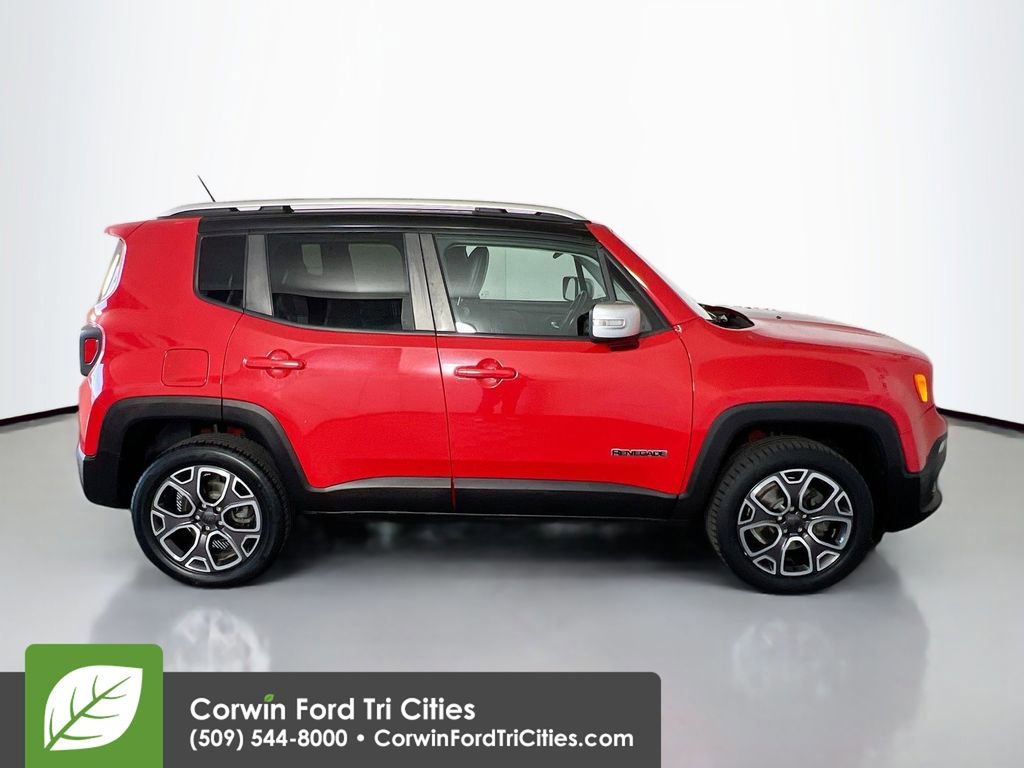 Used 2015 Jeep Renegade Limited AWD/4WD image 18