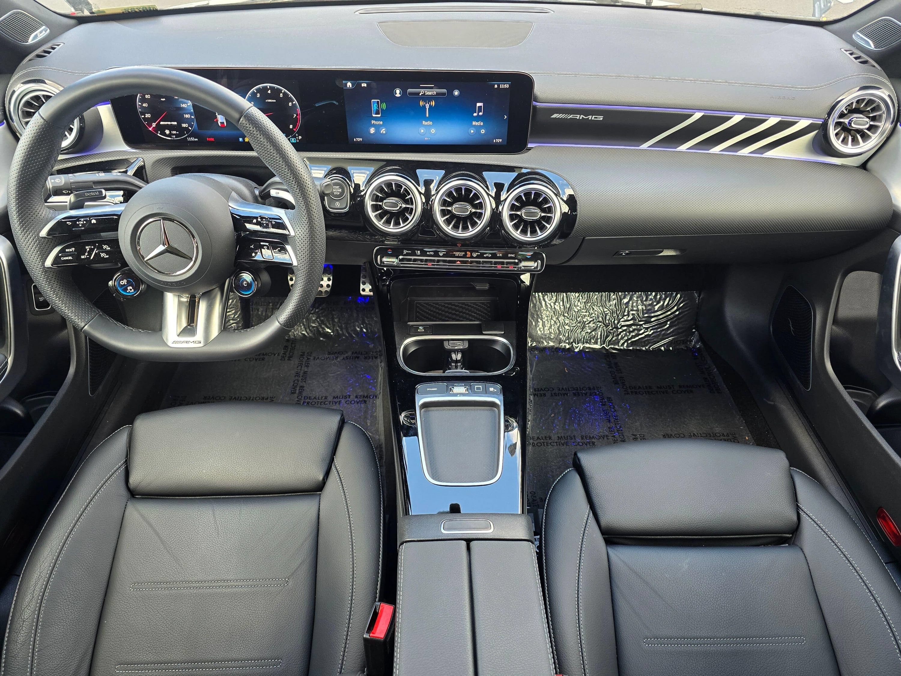 Used 2025 Mercedes-Benz CLA 35 AMG 4MATIC image 16