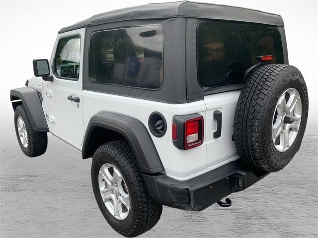 Used 2021 Jeep Wrangler Sport AWD/4WD image 5