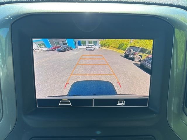 Used 2025 Chevrolet Silverado 1500 Custom Trail Boss AWD/4WD image 39