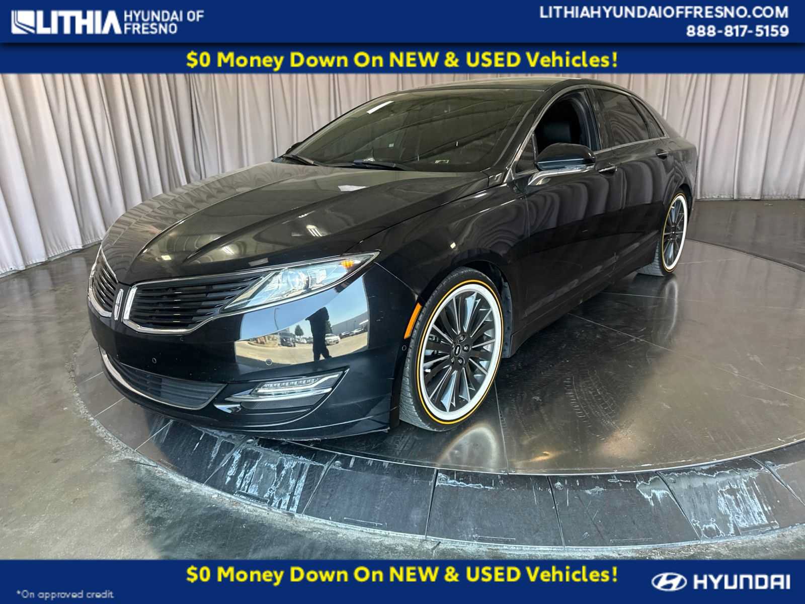 Used 2016 Lincoln MKZ Black Label w/ Technology Package