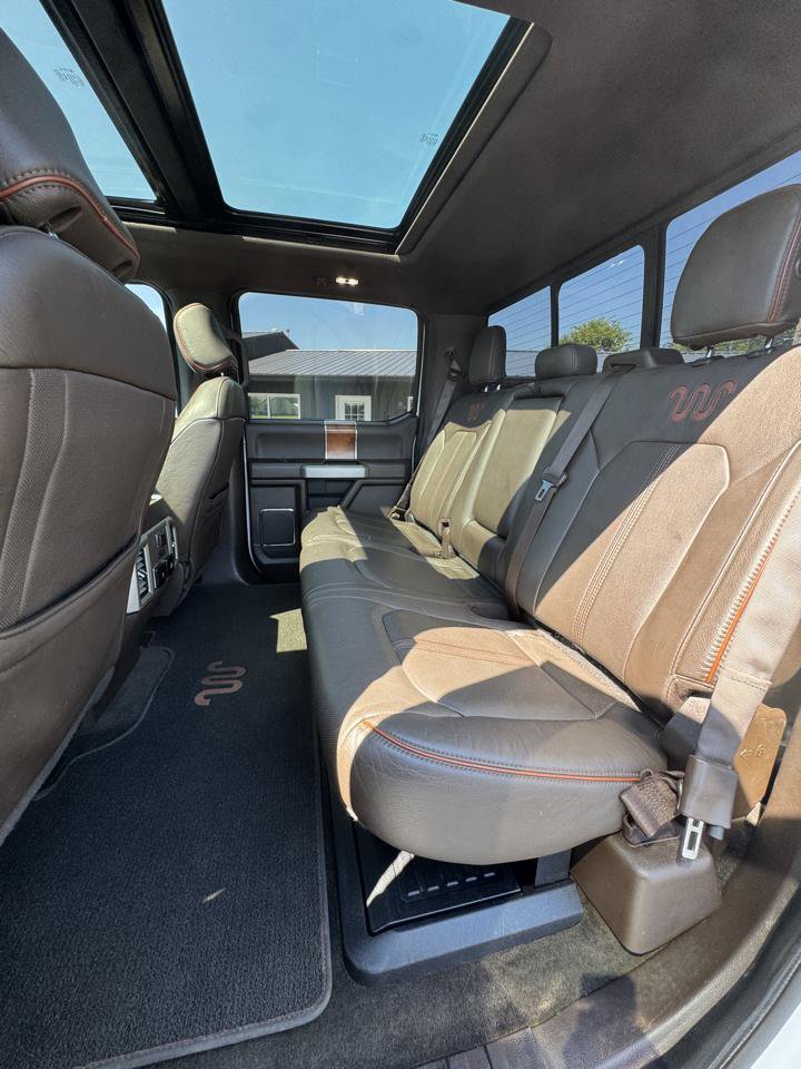 Used 2017 Ford F350 King Ranch w/ King Ranch Ultimate Package AWD/4WD image 21