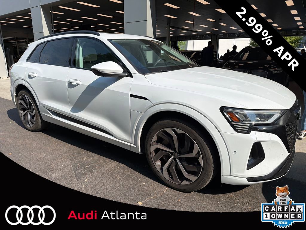 Used 2024 Audi Q8 e-tron Prestige w/ Prestige Package AWD/4WD image 1