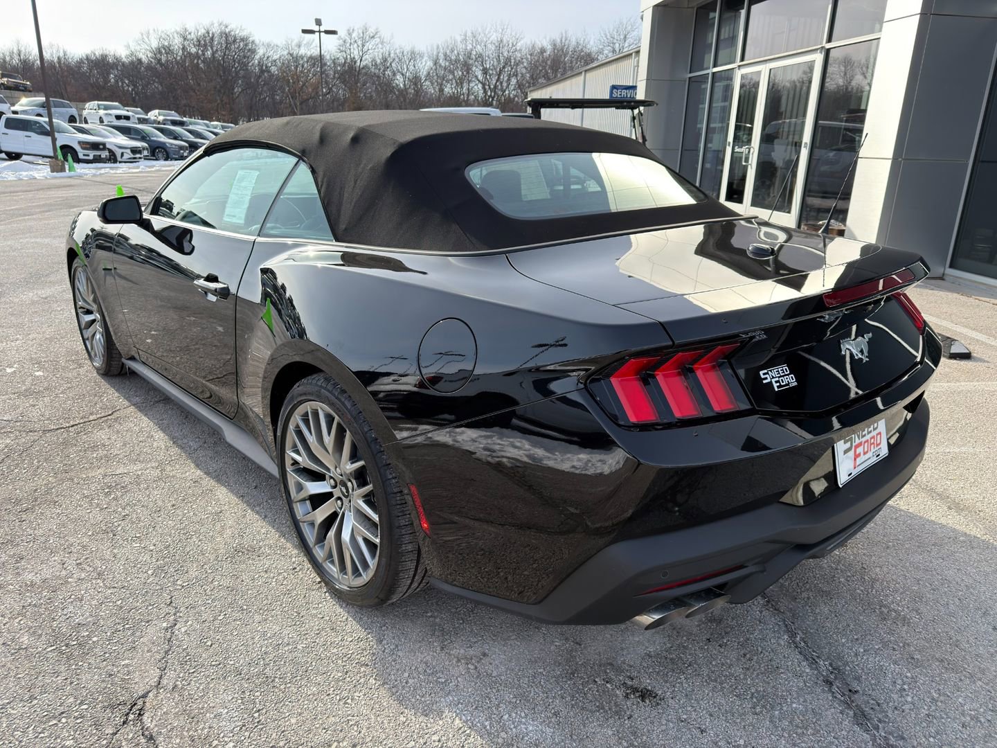 New 2026 Ford Mustang Premium image 5