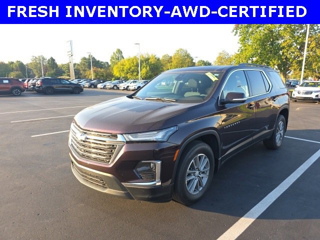 Used 2022 Chevrolet Traverse LT w/ LPO, Floor Liner Package