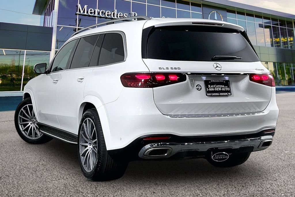 Certified 2025 Mercedes-Benz GLS 580 4MATIC image 2