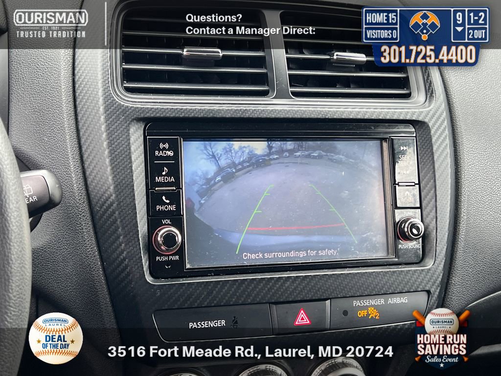 Used 2023 Mitsubishi Outlander Sport ES image 12