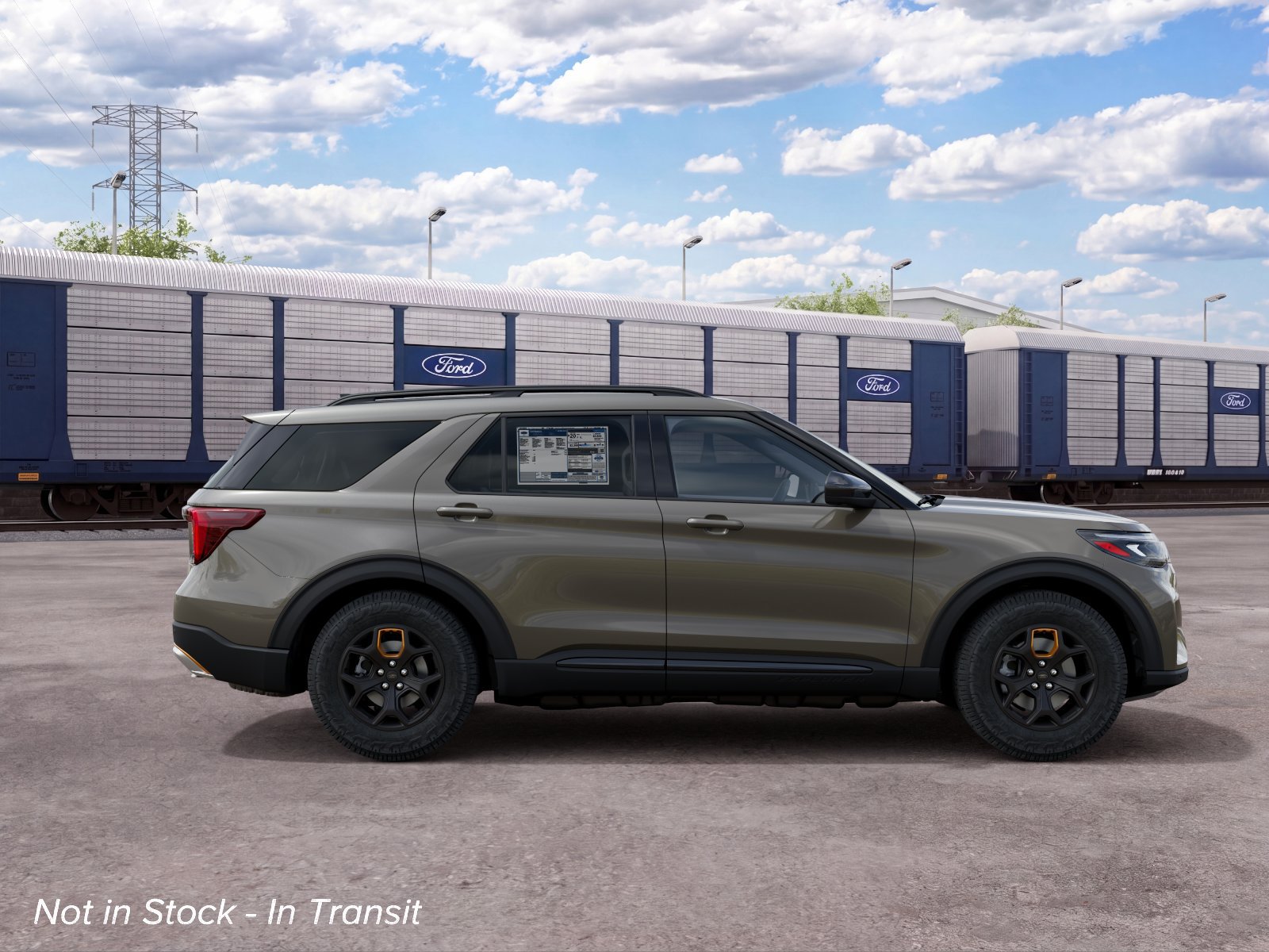 New 2027 Ford Explorer Tremor AWD/4WD image 5