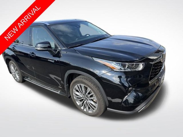 Used 2021 Toyota Highlander Platinum
