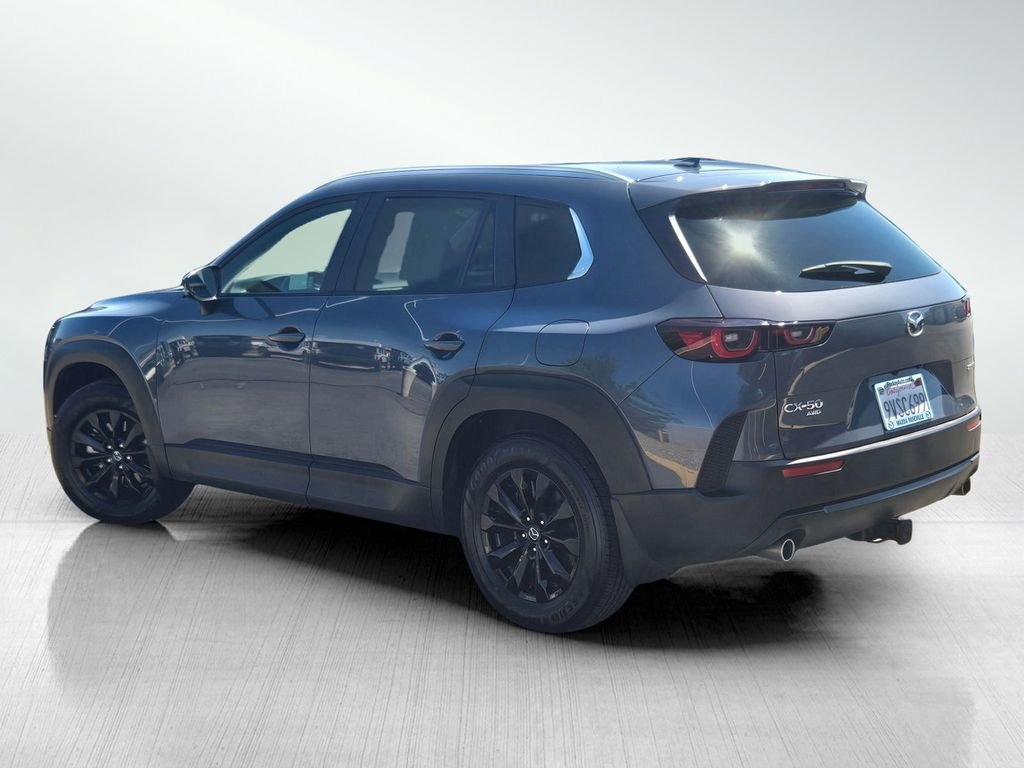 Certified 2025 MAZDA CX-50 AWD 2.5 S w/ Cargo Package image 6