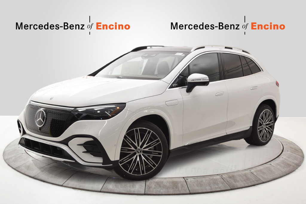 New 2027 Mercedes-Benz EQE 320 4MATIC SUV image 1