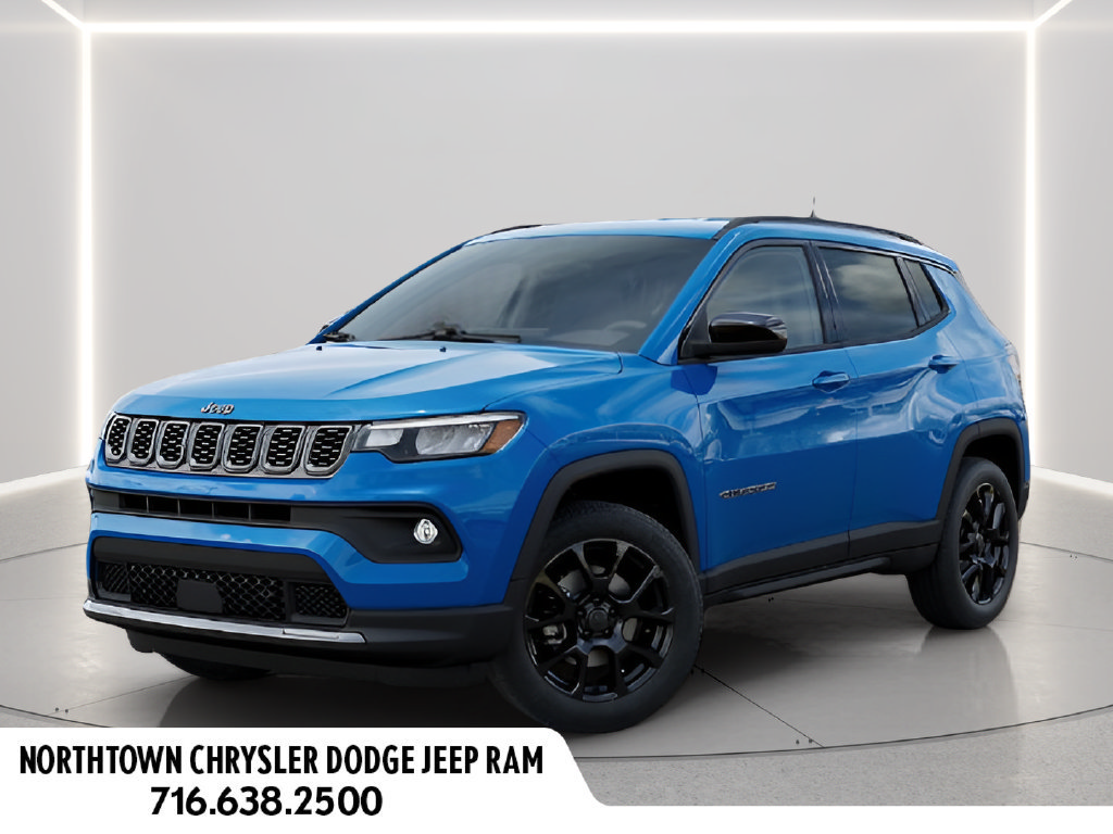 New 2026 Jeep Compass Latitude AWD/4WD image 1